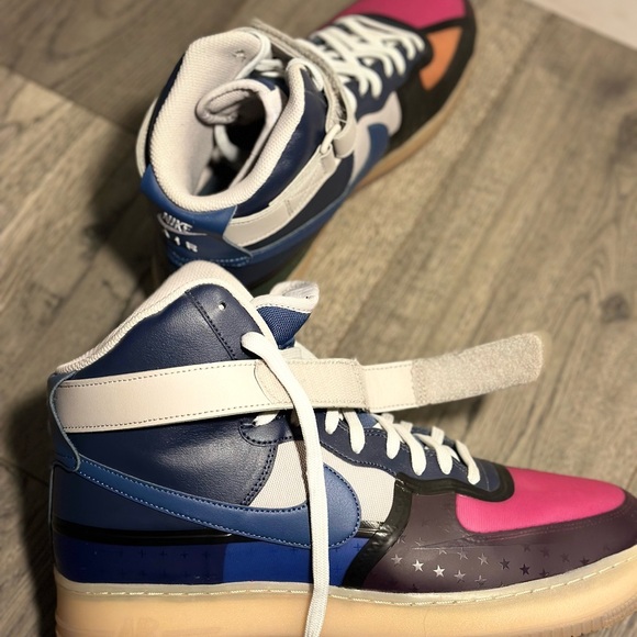 Nike Air Force High ‘07 Premium Men’s Shoes - Picture 6 of 8